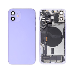 Replacement for iPhone 12 Mini Back Cover Full Assembly - Purple