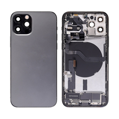 Replacement for iPhone 12 Pro Back Cover Full Assembly - Graphite