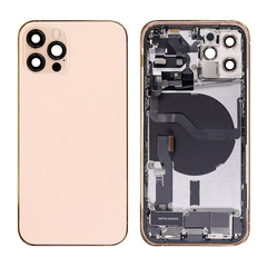 Replacement for iPhone 12 Pro Back Cover Full Assembly - Gold