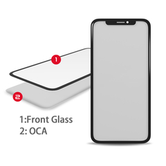 Replacement for iPhone 12/12 Pro Front Glass with OCA PreinstalledReplacement for iPhone 12/12 Pro Front Glass with OCA Preinstalled