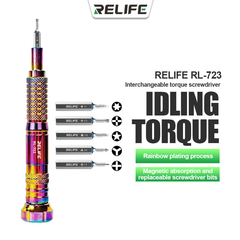 ​SunShine Relife RL-723 Torque Screwdriver With Replaceable Bits