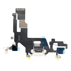 Replacement for iPhone 11 USB Charging Flex Cable - White