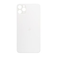 Replacement for iPhone 11 Pro Max Back Cover - Silver