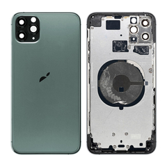Replacement for iPhone 11 Pro MAX Rear Housing with Frame - Midnight Green
