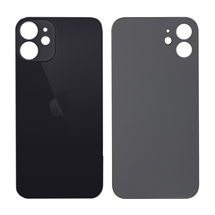 Replacement for iPhone 12 Back Cover - Black