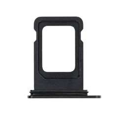 Replacement for iPhone 12 Single SIM Card Tray - Black