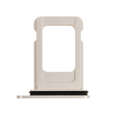 Replacement for iPhone 12 Single SIM Card Tray - White