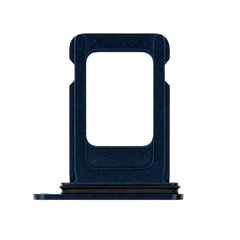 Replacement for iPhone 12 Single SIM Card Tray - Blue