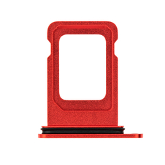 Replacement for iPhone 12 Single SIM Card Tray - Red
