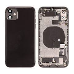 Replacement for iPhone 11 Back Cover Full Assembly - Black