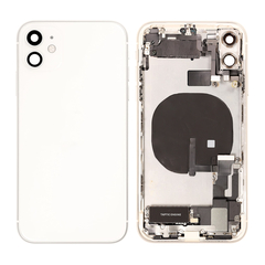 Replacement for iPhone 11 Back Cover Full Assembly - White