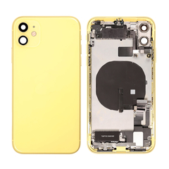 Replacement for iPhone 11 Back Cover Full Assembly - Yellow