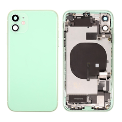 Replacement for iPhone 11 Back Cover Full Assembly - Green