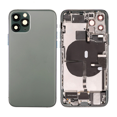 Replacement for iPhone 11 Pro Back Cover Full Assembly - Midnight Green