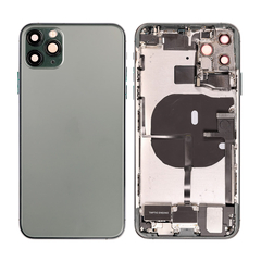 Replacement for iPhone 11 Pro Max Back Cover Full Assembly - Midnight Green