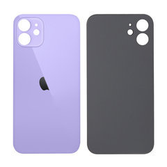 Replacement for iPhone 12 Back Cover - Purple