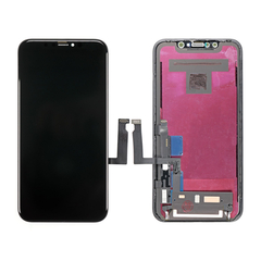 Replacement for iPhone XR LCD Screen Digitizer Assembly - Black