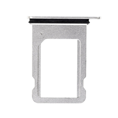 Replacement for iPhone Xs SIM Card Tray - Silver