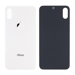 Replacement for iPhone Xs Back Cover - Silver