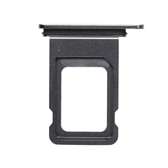 Replacement for iPhone Xs Max Single SIM Card Tray - Space Gray