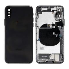 Replacement for iPhone Xs Back Cover Full Assembly - Space Gray