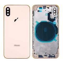 Replacement for iPhone Xs Rear Housing with Frame - GoldReplacement for iPhone Xs Rear Housing with Frame - Gold