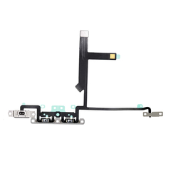 Replacement for iPhone Xs Volume Button Flex Cable with Metal Bracket Assembly