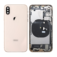 Replacement for iPhone Xs Back Cover Full Assembly - GoldReplacement for iPhone Xs Back Cover Full Assembly - Gold