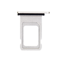 Replacement for iPhone 11 Single SIM Card Tray - White