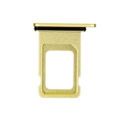 Replacement for iPhone 11 Single SIM Card Tray - Yellow