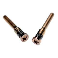 Replacement for iPhone XS/XSMAX Bottom Screw 2pcs/set - Gold