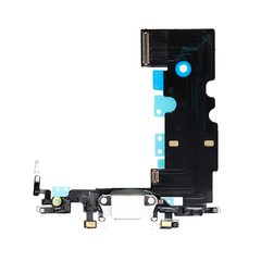Replacement for iPhone SE 2nd USB Charging Flex Cable - White