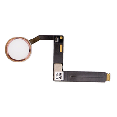Replacement for iPad Pro 9.7" Home Button Assembly with Flex Cable Ribbon - Rose