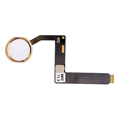 Replacement for iPad Pro 9.7" Home Button Assembly with Flex Cable Ribbon - Gold