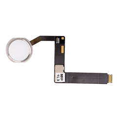 Replacement for iPad Pro 9.7" Home Button Assembly with Flex Cable Ribbon - Silver