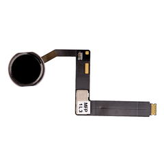 Replacement for iPad Pro 9.7" Home Button Assembly with Flex Cable Ribbon - Black