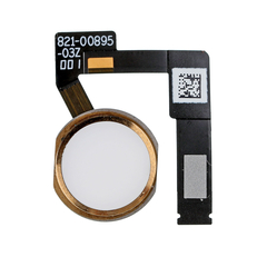 Replacement for iPad Air 3/ Pro 10.5"/12.9" 2nd Gen Home Button Assembly with Flex Cable Ribbon - Gold