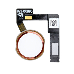 Replacement for iPad Air 3/ Pro 10.5"/12.9" 2nd Gen Home Button Assembly with Flex Cable Ribbon - Rose Gold