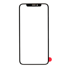 Replacement for iPhone X Front Glass Lens - Black