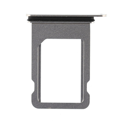 Replacement for iPhone X SIM Card Tray - Silver