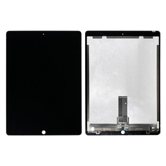 Replacement for iPad Pro 12.9" 2nd Gen LCD Screen and Digitizer Assembly with Board Flex Soldered Complete - Black