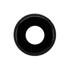 Replacement for iPhone XR Rear Facing Camera Lens with Bezel - Space Gray