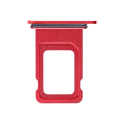Replacement for iPhone XR Single SIM Card Tray - Red