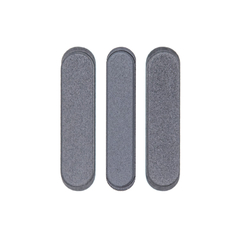 Replacement for iPad Pro 11" 1st/12.9" 3rd Side Button Set (3pcs/set) - Grey