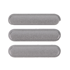 Replacement for iPad Mini 4 Side Keys Replacement (3 pcs/set) - Gray