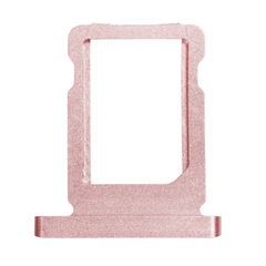 Replacement for iPad 12.9 2nd Gen SIM Card Tray - Rose