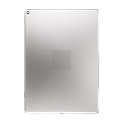 Replacement for iPad Pro 12.9 2nd Gen Silver Back Cover WiFi + Cellular Version