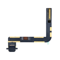 Replacement for iPad 10.2" 7th/8th/9th Dock Connector Flex Cable - Black