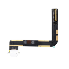 Replacement for iPad 10.2" 7th/8th/9th Dock Connector Flex Cable - WhiteReplacement for iPad 10.2" 7th/8th/9th Dock Connector Flex Cable - White