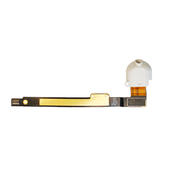Replacement for iPad 10.2" 7th/8th Headphone Jack Flex Cable 4G Verison - White